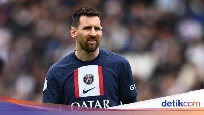 Lionel Messi Tinggalkan PSG, Berstatus Pengangguran Lawan Indonesia?