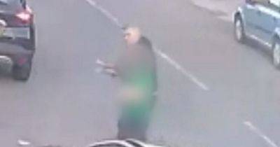 Woman left with broken shoulder after being robbed as police issue urgent appeal