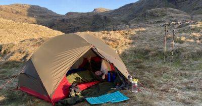 Dad and son's camping trip to the Lake District cut short after 'sudden' 4am wake up