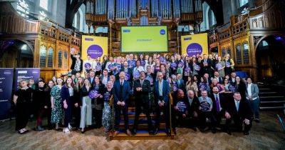 The University of Manchester Making a Difference Awards: Celebrating local and international impact