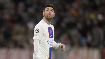 Lionel Messi to leave French club Paris Saint-Germain after two difficult years