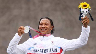 'I can't be down for too long' - Kye Whyte bidding to rediscover BMX 'mojo' ahead of Paris 2024