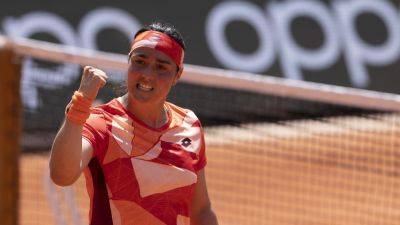 French Open 2023: Ons Jabeur advances to round three with straight sets win over Oceane Dodin