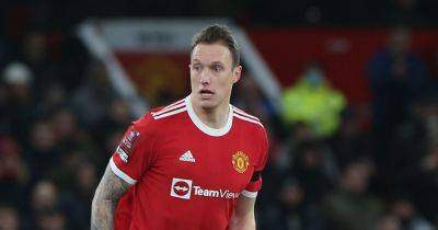 Phil Jones sends Manchester United message ahead of FA Cup final vs Man City