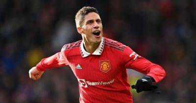 Alex Ferguson - Raphael Varane - Bryan Robson - 'A big part of my game you can't see on TV' - Raphael Varane on preparing for Erling Haaland as one of Manchester United's leaders - manchestereveningnews.co.uk - Manchester - France