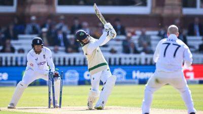England in control as Ireland struggle at Lord's
