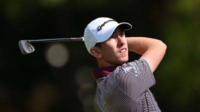 Tom McKibbin three off pace after solid start at European Open