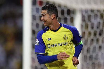 'I will continue': Ronaldo says he'll stay in Saudi