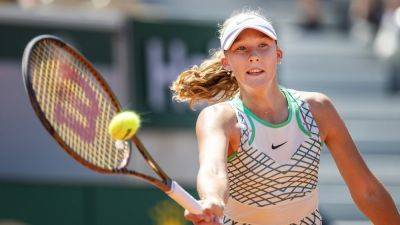 Elena Rybakina - Iga Swiatek - Roland Garros - Claire Liu - Diane Parry - Philippe Chatrier - French Open: Andreeva sets lofty slam target after second-round win - rte.ie - Russia - France - Usa - Czech Republic
