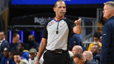 Referee Eric Lewis won't work NBA Finals amid investigation into social media posts