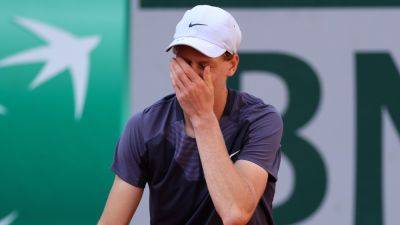 French Open 2023: 'He choked!' - John McEnroe says Jannik Sinner 'blew it' in shock loss to Daniel Altmaier