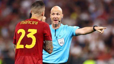 Europa League final referee Anthony Taylor harassed in Budapest airport