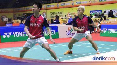 Thailand Open 2023: Kevin/Marcus Makin 'Panas'