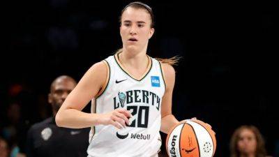 Ionescu scores career-high 37 points as Liberty roll past Dream