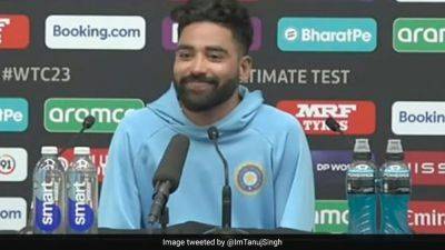 "Important To Do That As...": Mohammed Siraj's Cheeky Take On Throwing Ball At Steve Smith