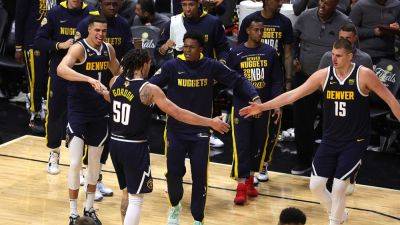 NBA Finals: Nuggets one win away from franchise's first title, take commanding 3-1 lead over Heat