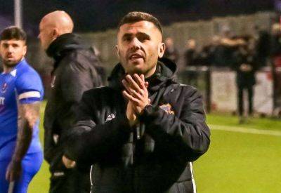 New Whitstable Town striker Steadman Callender hoping to get the club promoted after joining from Erith Town