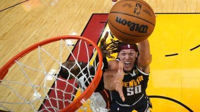Nikola Jokic - Aaron Gordon - Bruce Brown - Denver keeps executing under pressure, Gordon and Brown spark win to take command of series - nbcsports.com - county Murray