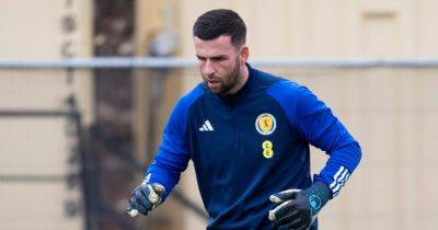 Liam Kelly on battle to be Scotland number one as he plays down 'frustration' over Angus Gunn call