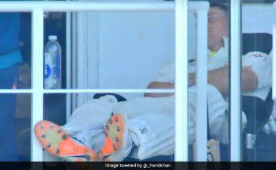 Watch: Marnus Labuschagne Wakes Up In Time For Batting After David Warner's Dismissal During WTC Final