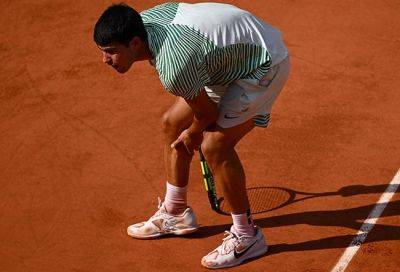 'My whole body cramped, never felt tension like this,' says Alcaraz after French Open heartache