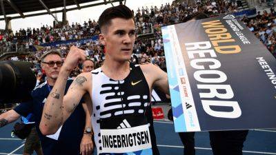 Faith Kipyegon - Jakob Ingebrigtsen - Jakob Ingebrigtsen shatters two-mile world record - rte.ie - Norway - Ethiopia -  Tokyo - county Florence - Kenya