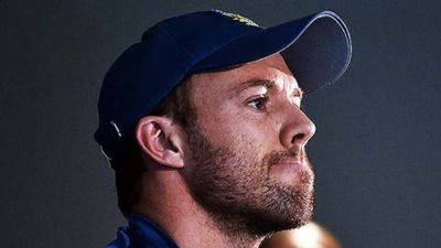 "Never Seen Him Move So Well": AB De Villiers' Ultimate Praise For India Star