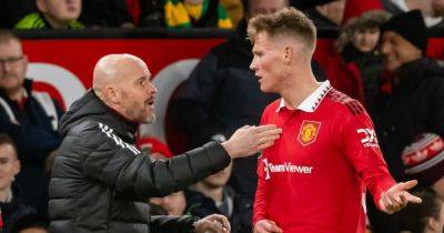 Scott McTominay gives Erik ten Hag verdict amid Manchester United transfer dilemma