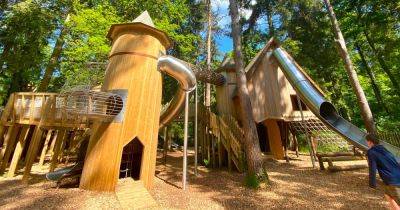 The "Lost Castle" playpark that families go wild for just off the M6