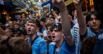Man City Champions League final LIVE as fans prepare to cheer their team on to historic treble