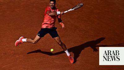 ‘History hovering’ over Novak Djokovic as Grand Slam record beckons