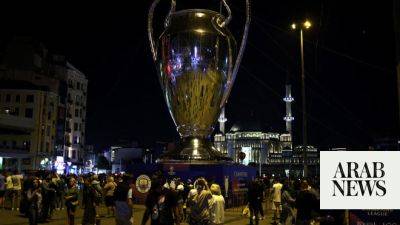 Denver Nuggets - Atletico Madrid - Champions League final set to reach 450 million broadcast viewers worldwide - arabnews.com - Britain - Manchester - Saudi Arabia -  Istanbul -  Man