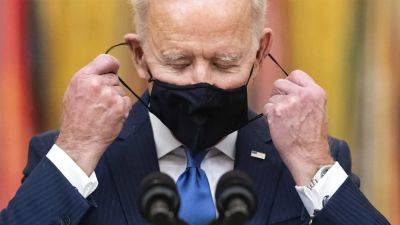 Joe Biden - Clay Travis - Jill Biden - White House mandating face masks, social distancing for unvaccinated 'College Athlete Day' guests - foxnews.com -  Philadelphia