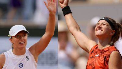 French Open 2023 Final, Iga Swiatek vs Karolina Muchova Live: Iga Swiatek Puts Title On Line vs Giant-Killer Karolina Muchova