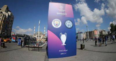 Man City vs Inter Milan LIVE Champions League final early team news plus kick-off time and stream details
