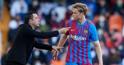 Barcelona reveal transfer aim as Frenkie de Jong plan outlined amid Manchester United interest