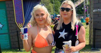 Bucket hats and bright outfits dominate Parklife's festival fashion - manchestereveningnews.co.uk -  Bristol