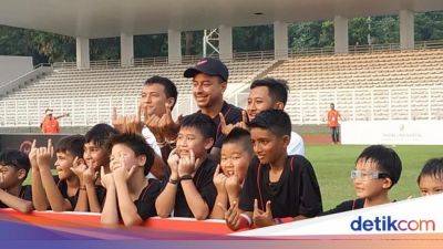 Coaching Clinic dan Fun Football Tutup Acara Jesse Lingard di Indonesia