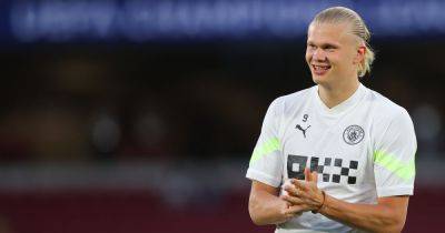 Man City ace Erling Haaland reveals Manchester United inspiration ahead of Champions League final