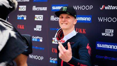 UCI Downhill World Cup: British sensation Jordan Williams, 18, wins on elite debut in Lenzerheide