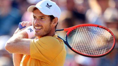 Andy Murray sees off Australia's Jordan Thompson to reach Surbiton final