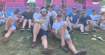 The stag do who travelled all the way from Essex for Parklife 2023 - manchestereveningnews.co.uk - Manchester - London -  Essex