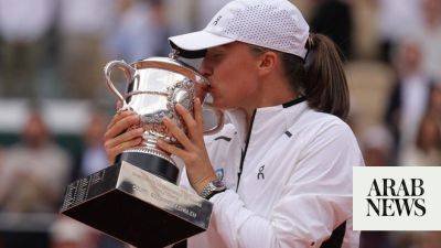Iga Swiatek beats Karolina Muchova in the French Open final for her 3rd trophy in Paris, 4th Slam