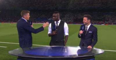 Mario Balotelli - Mario Balotelli in brutal Jake Humphreys shutdown live on TV as Cesc Fabregas left chuckling at abrupt Norwich snub - dailyrecord.co.uk - Britain - Manchester - Italy - Scotland -  Istanbul