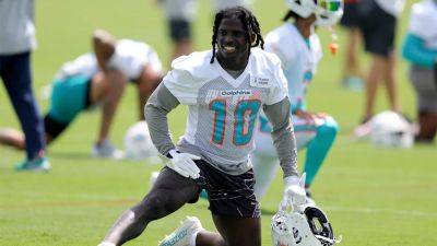 Megan Briggs - Dolphins’ Tyreek Hill eyes 2,000-yard receiving mark: ‘I want to break the record’ - foxnews.com - Florida - county Miami - county Hill - county Garden