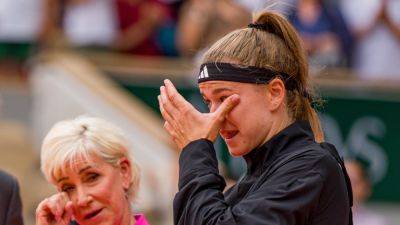 French Open: Karolina Muchova one of ‘most complete tennis players in the world’ - Expert reaction to final