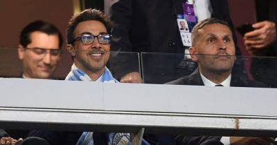 Sheikh Mansour attends first Man City match since 2010 as he watches Champions League final