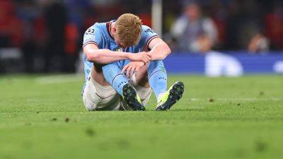Champions League final: Déjà vu as Manchester City lose Kevin de Bruyne to hamstring injury with Phil Foden sent on