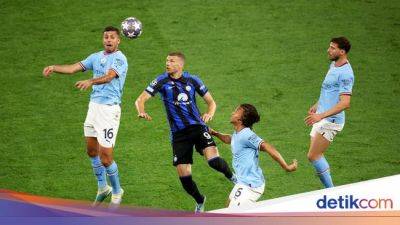 Final Liga Champions: Man City Vs Inter Sama Kuat di Babak Pertama