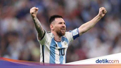 Apa Ini Alasan Messi Tak ke Indonesia?
